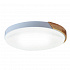 HIPER H822-8 LED 72Вт WHITE/WOOD Потолочный светильник 