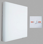 DIODTRADE Панель квадрат LOFT 15W 4200K 1300ЛМ  D120*50-80*40