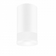 DIODTRADE ART GLASS GU10/MR16 белый  55*100 Спот