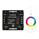 Ecola LED strip RGB RF controller 24A 288W 12V (576W 24V) Контроллер с кольцевым сенсорным белым радиопультом
