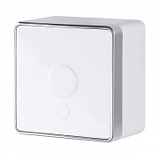 Werkel  Вывод кабеля Gallant (белый) WL15-16-01