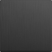 Werkel WL04-SW-1G-C-CP Клавиша для выключателя перекрестного (графит рифленый)