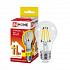ASD IN HOME LED-A60-deco 11.0W E27 IN HOME прозрачная 3000K 990Лм Лампа светодиодная