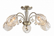  Linvel LV 9318/5 Теннеси Античная бронза Е14 40W Люстра