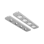 Соединитель прямой для профиля, 2 шт EXILITY Gravity Unity TRA034C-SC-42S