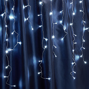 Feron Гирлянда «Бахрома» 5,3м*0,8м 240LED 5000K IP44 CL23