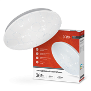 IN HOME сд DECO ОРИОН 36Вт 4000К 3240Лм 380мм IP40 Светильник