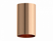 Корпус накладной D60 C6326 PPG золото розовое полированное D60*H100mm MR16 GU5.3