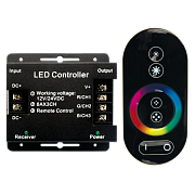 Ecola LED strip RGB RF controller 18A 216W 12V (432W 24V) Контроллер с сенсорным радиопультом управления