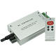 Ecola LED strip RGB RF Аudio controller 12A 144W 12V (288W 24V) с радиопультом управления (цветомузыка)