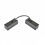 Я Коннектор на проводе угловой серии SY (1 зона) SY-CN-FLEX-BL