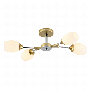Svk-Lighting 10622/4 GOLD+CR Люстра E27*60W