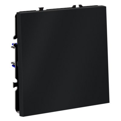 VOLTUM Перекрестный переключатель встраиваемый S70 одноклавишный 10А, (графит)