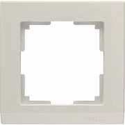 Werkel Stark W0011803 Рамка на 1 пост (слоновая кость)