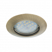 Ecola MR16 DL92 Light GU5.3 Черненая Бронза, FB1612EFY (200)