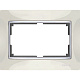 Werkel WL03-Frame-01-DBL-ivory Рамка для двойной розетки (слоновая кость) Snabb