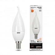 Свеча на ветру LED 6.0W E14 2700K Elementary (10/50)