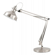 Светильник настольный под лампу Е27 Никель