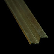 Отбойник Z-AL алюминиевый 2,5м ArtFolio (50м в упаковке)