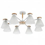 ARTE LAMP A1031PL-8WH Люстра