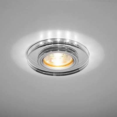 Italmac Bohemia LED 51 6 70 прозрачный Светильник с подсветкой (MR16)