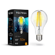 globe LED 15.0W E27 А70 2800K Crystal Graphene Voltega