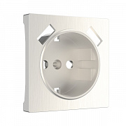 Werkel W1179513 Накладка для розетки USB (перламутровый рифленый)