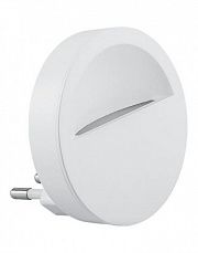 Feron Ночники круг, белый 0,45W FN1121