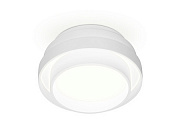 Ambrella TN601 WH/S белый/песок GX53 D110*53 Светильник накладной