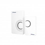 Feron Дверной звонок E-373 белый/серый