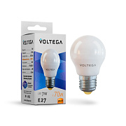 globe LED 7.0W E27 2800K Simple Voltega