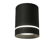 Ambrella TN281 SBK черный песок LED 4200K 9W D80*100 Светильник накладной
