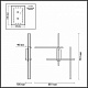  Odeon Light 3890/36WL Rudy Светильник настенный
