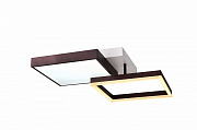 LINVEL MS 1023 Дуэро Белый 100W 3000-6000К АС 180-240V 520х520х125мм с ПДУ Светильник светодиодный