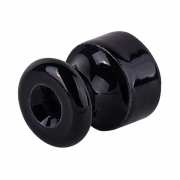 Werkel Комплект изоляторов без винта 50 шт. (черный) Ретро