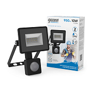 Gauss Projector LED 10W 6500К Прожектор светодиодный уличный