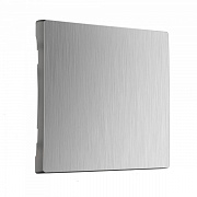 Werkel Клавиша для выключателя перекрестного (серебряный рифленый) W1119009