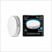 Лампа GX53 LED 8.0W 4100K Gauss (10/100)