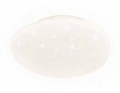 Ambrella FF16 WH белый 72W 3000K/4200K/6400K D470*60 (ПДУ ИК) Светильник