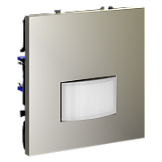 VOLTUM Датчик движения встраиваемый S70, (шелк)