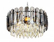 Ambrella TR5069/6 CH/SM/CL хром/дымчатый/прозрачный E14/6 max 40W D500*950 Под заказ