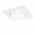 Ambrella TN102621 WH белый GU5.3 92*92*28 Светильник встраиваемый поворотный