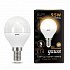 globe LED 9.5W E14 3000K  Gauss