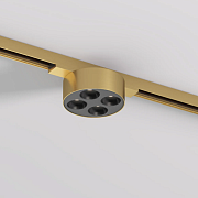Светильник SHINE GRILL 6W 3000K Сатинированная латунь RA≥90 48V