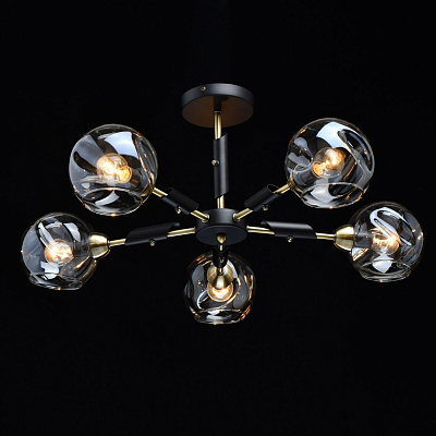 MW-Light Гамбург 5*40W E14 220 V Люстра