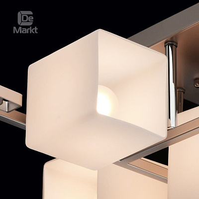 DeMarkt Тетро квадрат 5*60W E14 Люстра