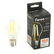 globe LED 12W E27 2700K A60 LB-1112 Feron PRO