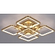 LINVEL MS 1216/5 150W Золото 3000-6500К диммируемый с ПДУ Светильник светодиодный
