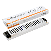 Блок питания 120W 24V (Ультратонкий) в мет. корпусе IP20 SWG ABC