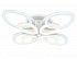 Ambrella FA4493/4+4 WH белый 134W 3000+6400K/4200K/6400+3000K 620*620*120 (ПДУ ИК) Люстра